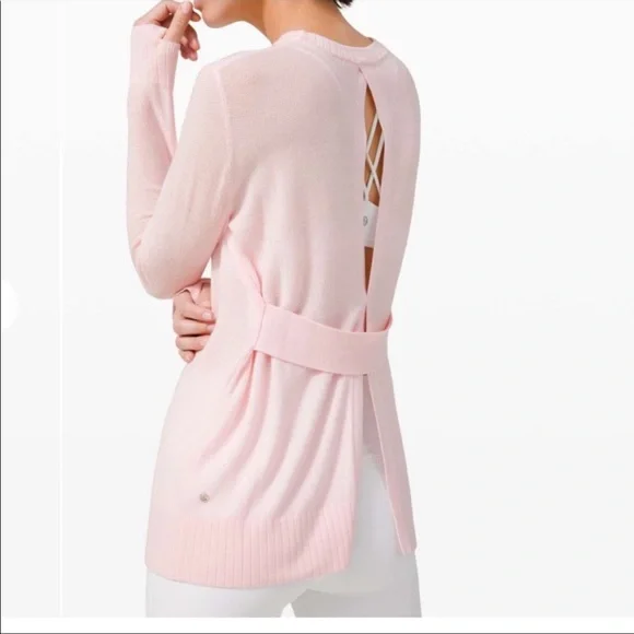 Lululemon Sincerely Yours Sweater NWT - Picture 2 of 6